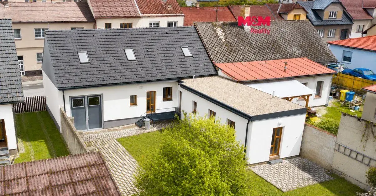 Prodej rodinného domu, 215 m², Horní Cerekev, ul. Březinova