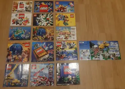 LEGO katalogy