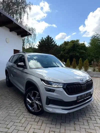 Škoda Kodiaq – 2022, 161 000 km