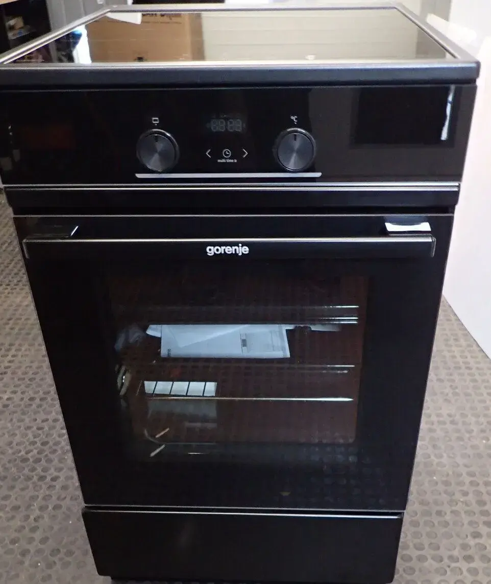 Sporák indukční GORENJE GEIT5C60BPG tři A nové čti