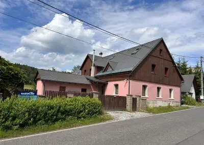 Prodej bytu 1+1 se zahradou