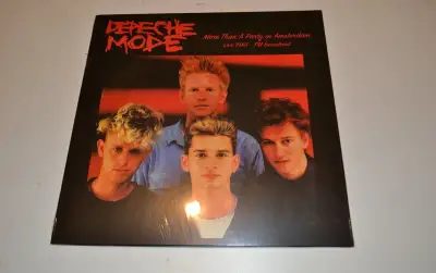 Depeche Mode - More than a party in Amsterdam 1983