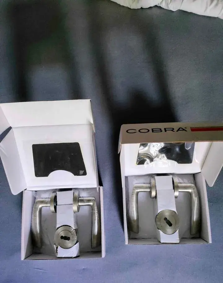 kliky a kování Cobra Giussy-RBN491E10, nové-nerozbalené