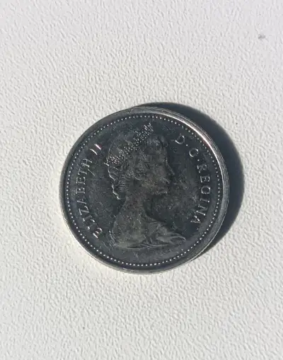 Kanada 25 centů 1981