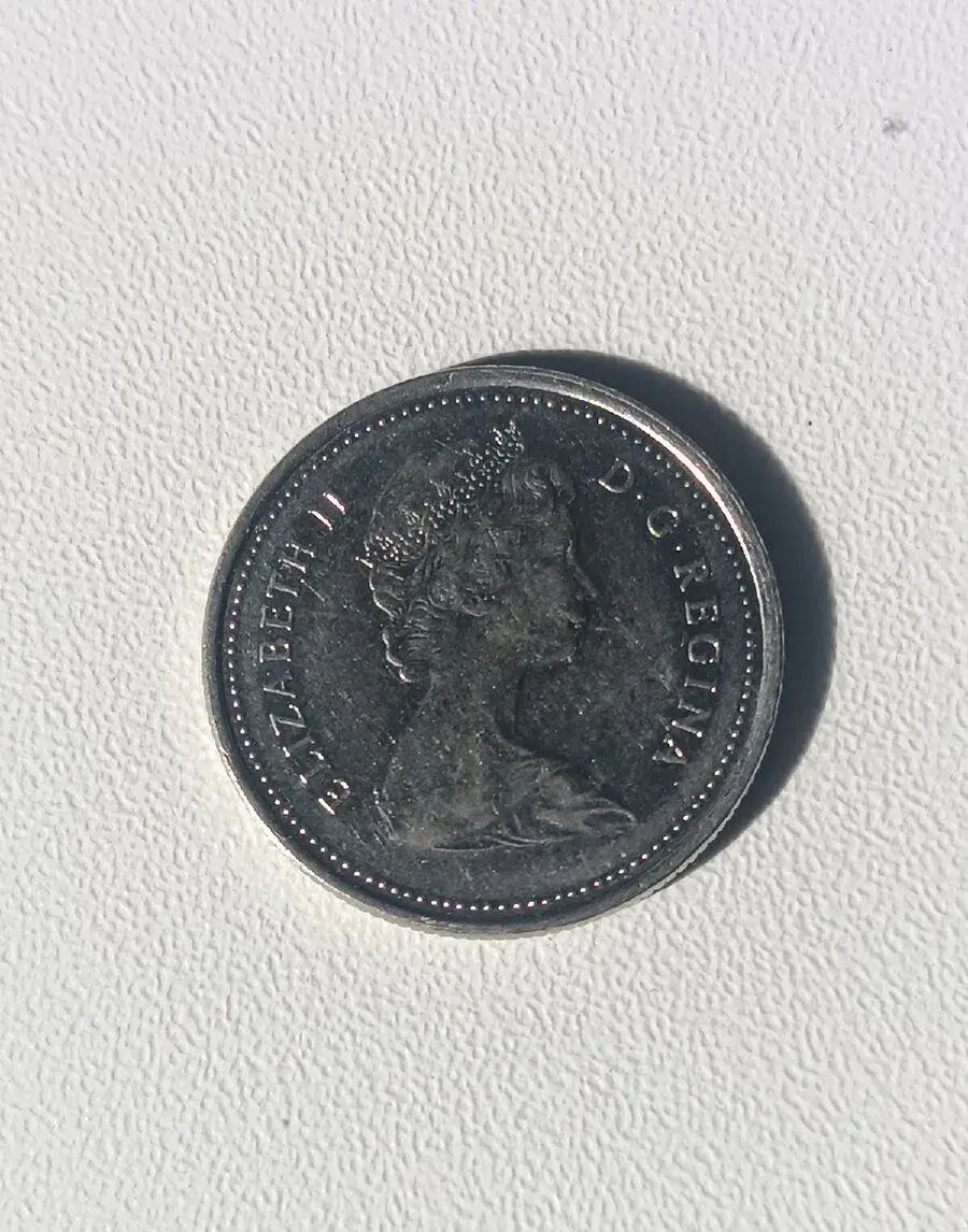 Kanada 25 centů 1981