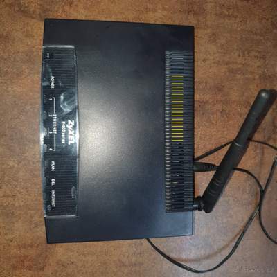 Modem ZyXEL Prestige 660HW-T3 v2
