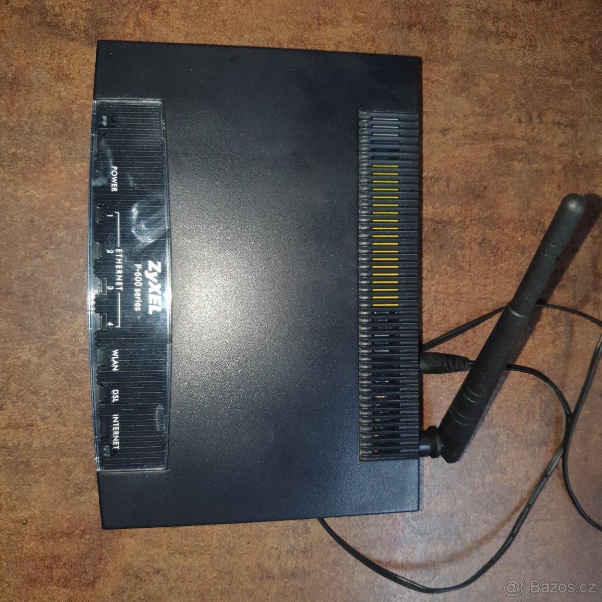 Modem ZyXEL Prestige 660HW-T3 v2