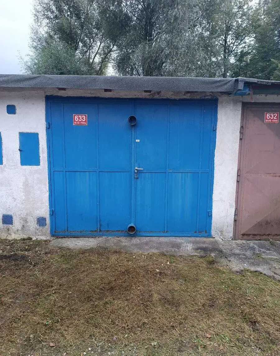 Pronájem garáže Orlová Poruba