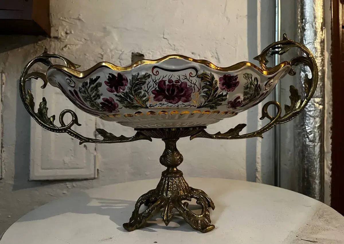 Malovaná porcelánová mísa