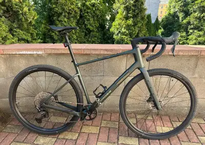 Gravel kolo Kross Esker 1.0 ADV - carbon