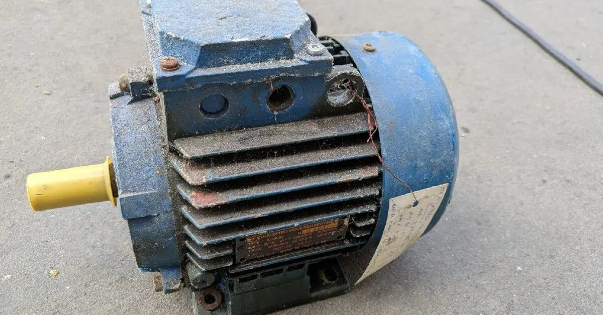 Motor AIS90S2 po generálce