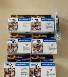 Inkoustové náplně kompatibilní s tiskárnami Canon Pixma