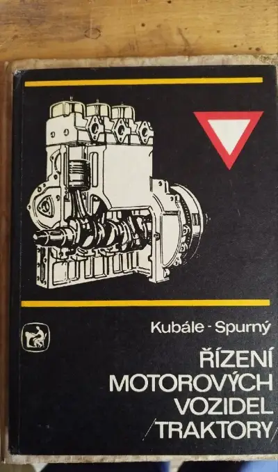 Řízení motorových vozidel traktory