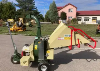 Benzínový drtič Negri bio R185BHHP13AERIN