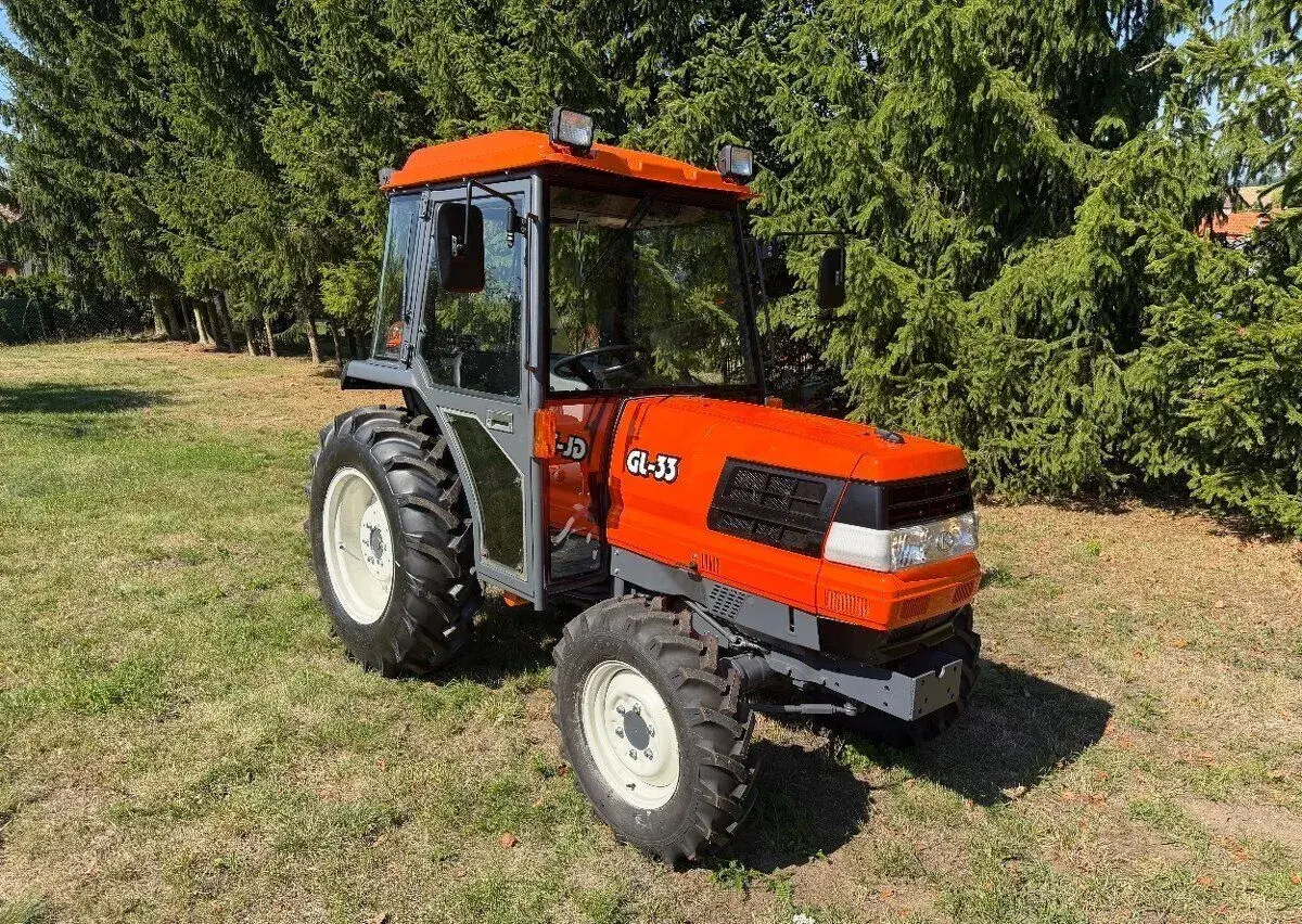 Malotraktor Kubota GL33 Grandel 4x4 Hi-Speed