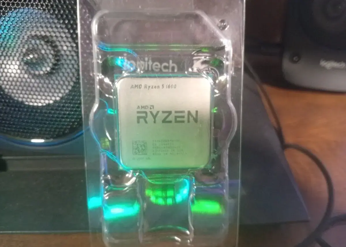 Ryzen 1600 AM4