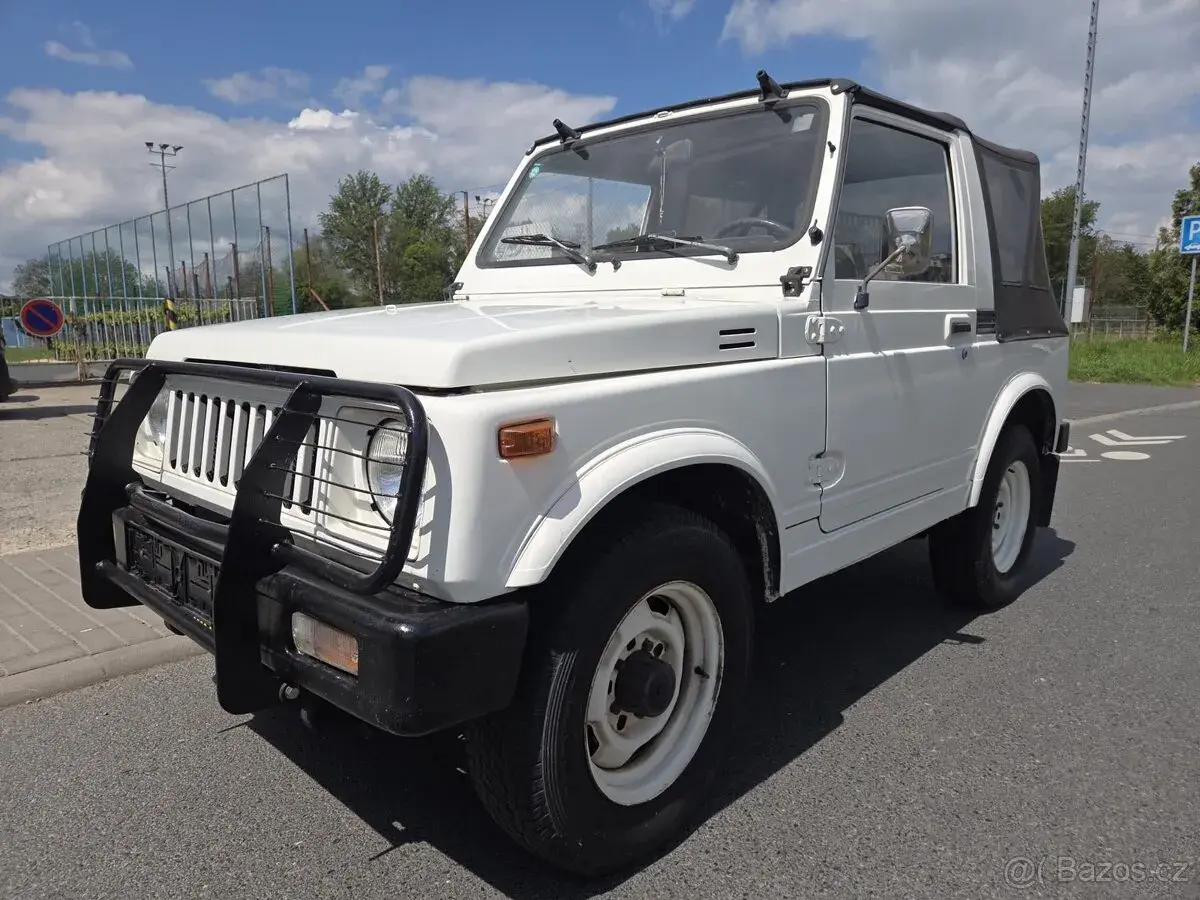 Suzuki Samurai – 1990, 18 260 km