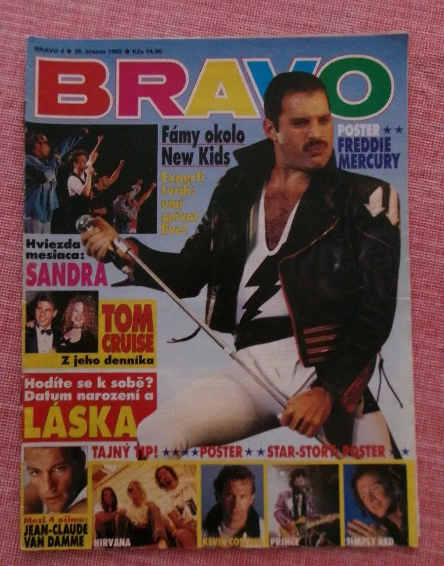 Bravo 4/1992.