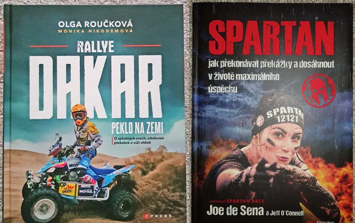 Spartan (Joe De Sena) Rallye Dakar: Peklo na zemi (Roučková)