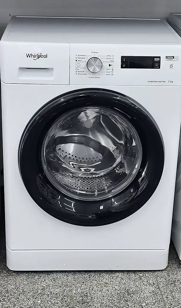 Automatická WHIRLPOOL 6th Sense, 7kg, Automatická SAMSUNG, 9