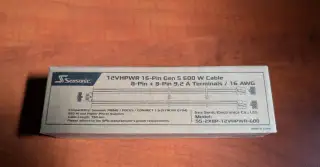Seasonic 12VHPWR 16-Pin Gen 5 600w