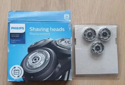 Holící frézky Philips serie 5000 nebo 6000