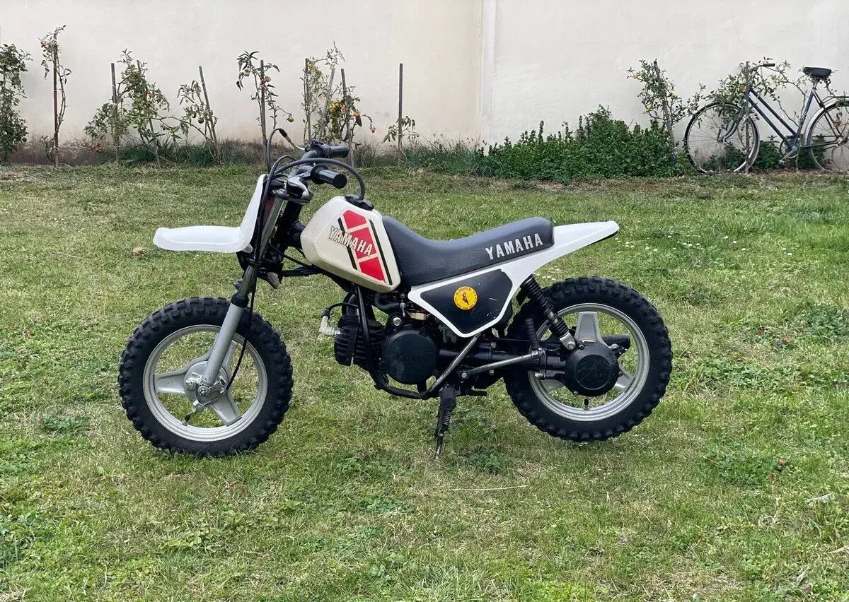 Yamaha PW 50 pw50 vintage classic dětská motorka
