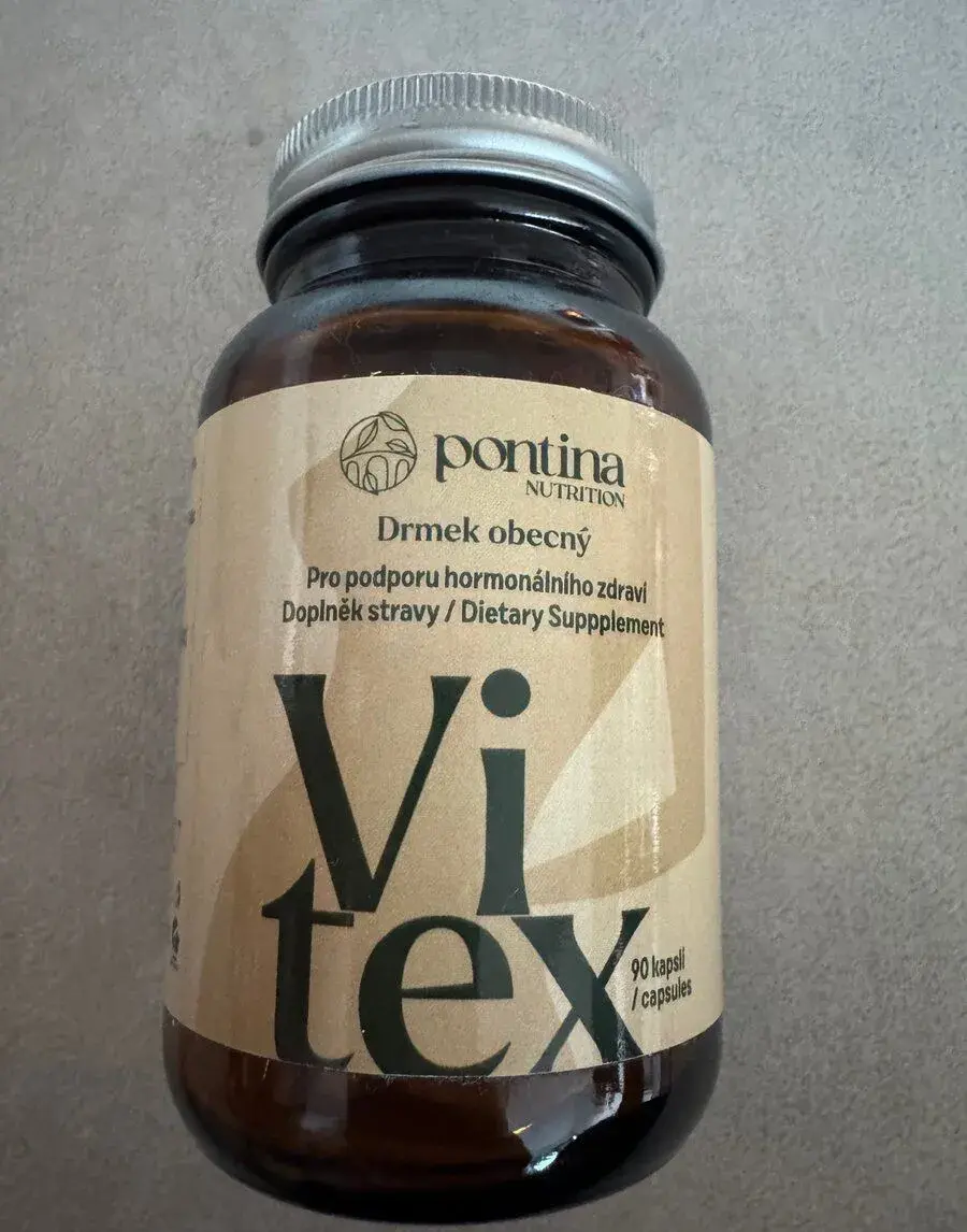 Vitex Pontina 90 kapslí exp 7/27