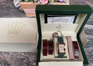 Rolex Cellini Prince Clou de Paris, Full set+3 řemínky,
