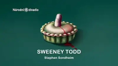 Sweeney Todd - Národní Divadlo vstupenky