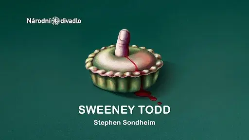 Sweeney Todd - Národní Divadlo vstupenky