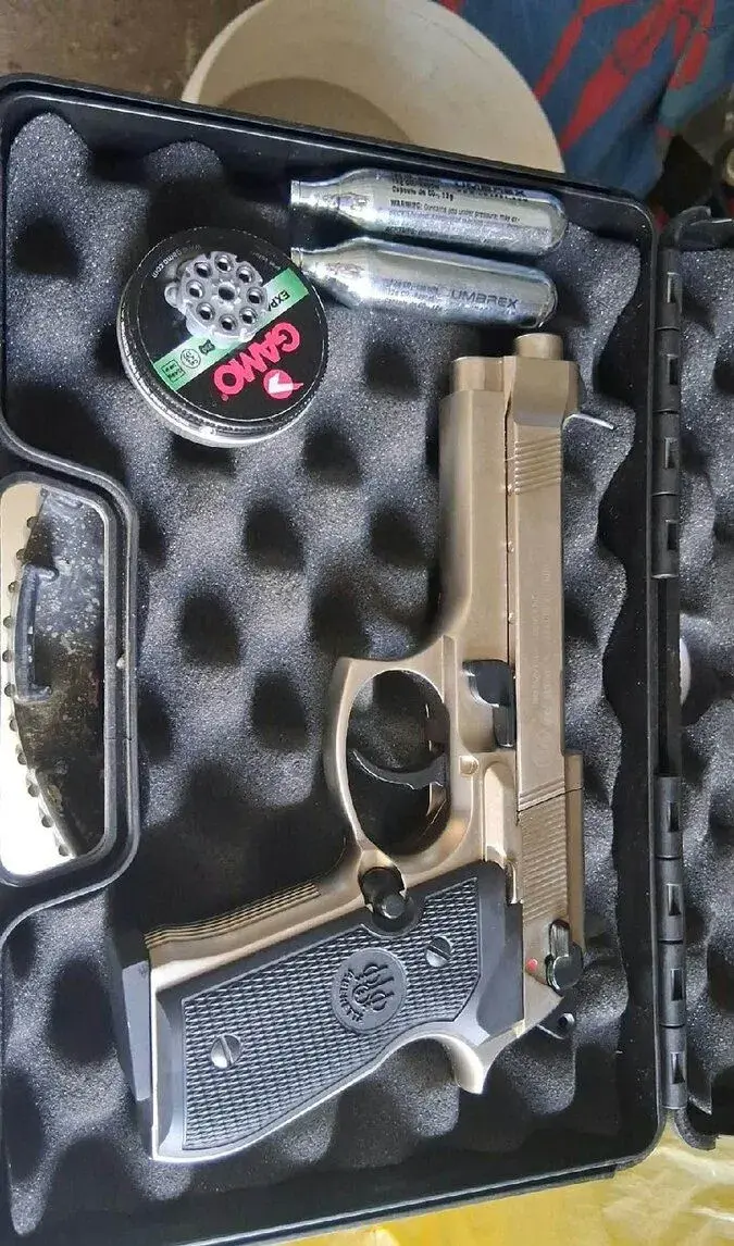 Berete Mod 92 Fs