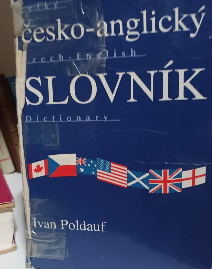 Česko-Anglický slovník