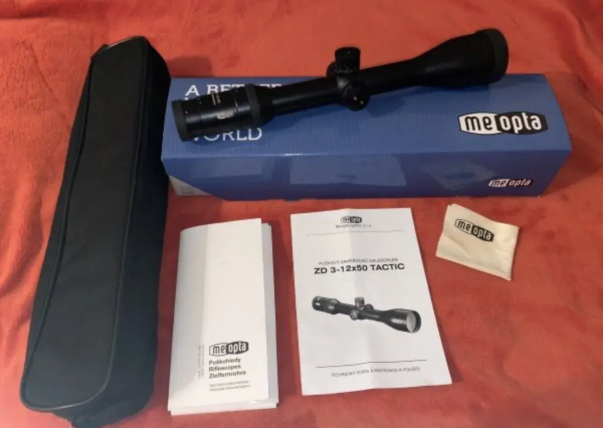 Meopta ZD 3-12x50