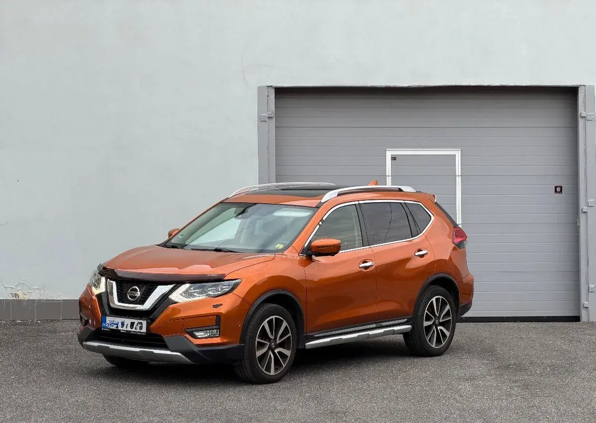 Nissan X-Trail – 229 000 km