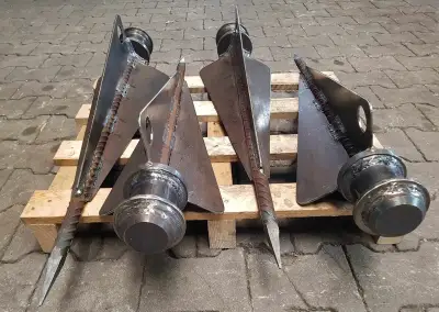 Kotvicí tyče