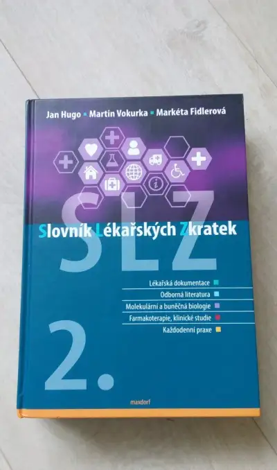 Slovník lékařských zkratek