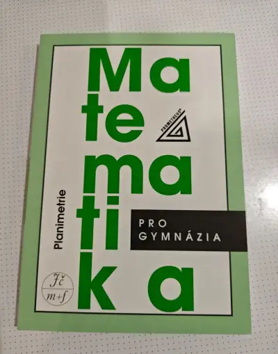 Učebnice matematika pro gymnázia-planimetrie