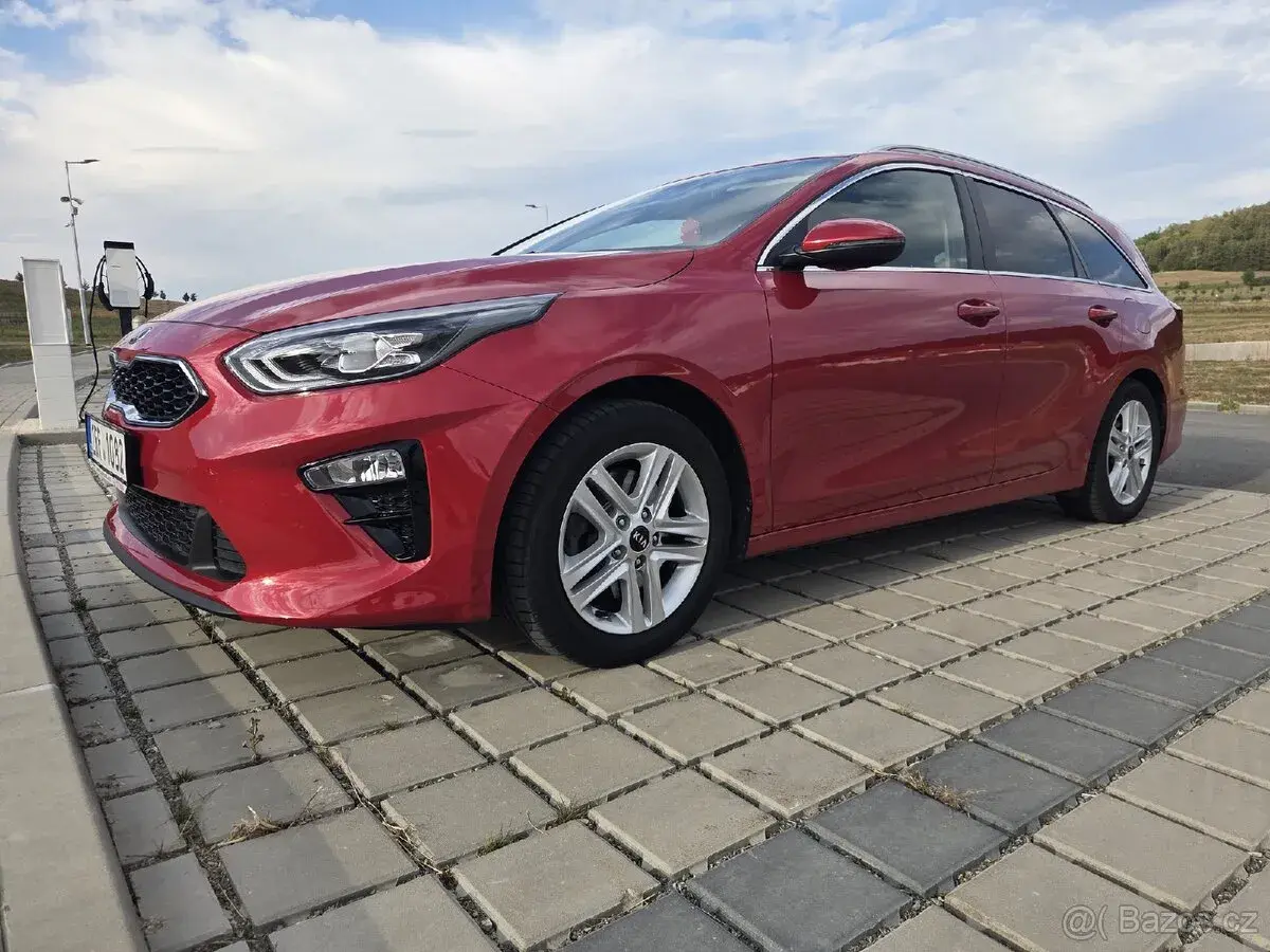 Kia ceed – 54 000 km