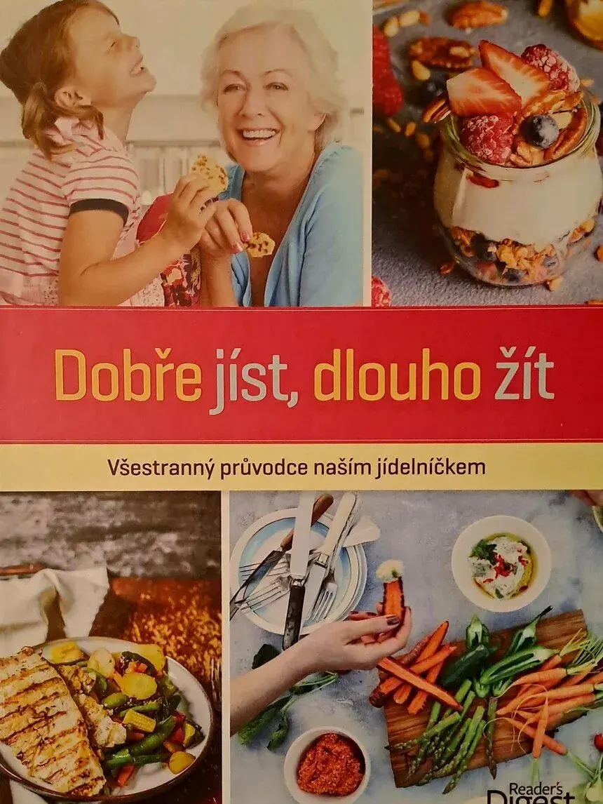 NOVÁ Reader's Digest - Dobře jíst, dlouho žít