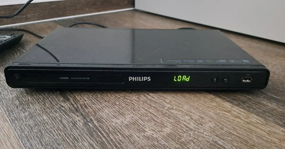 DVD přehrávač Philips DVP3380/58