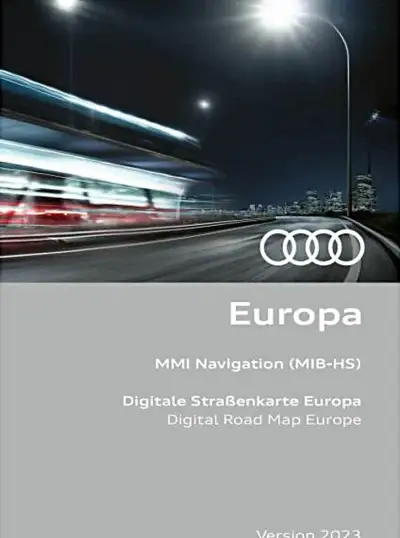 Mapové podklady (mapy) VAG MIB1, MIB2, MIB3 2026/2027