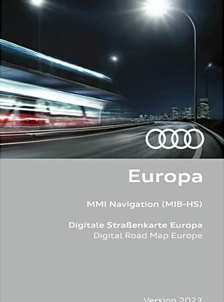 Mapové podklady (mapy) VAG MIB1, MIB2, MIB3 2026/2027