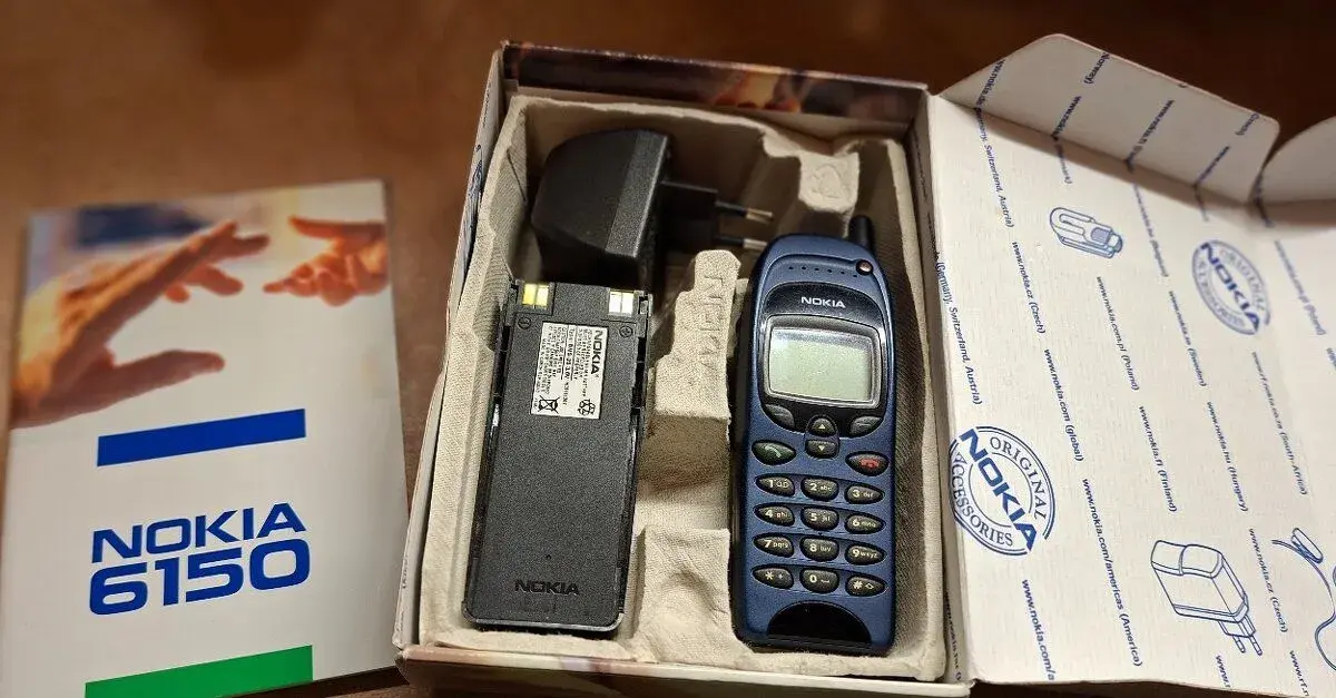 Krabicovka originál Nokia 6150