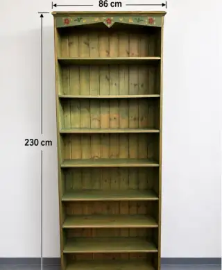 Tall Pine Bookcase