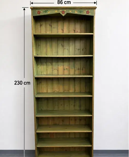 Tall Pine Bookcase