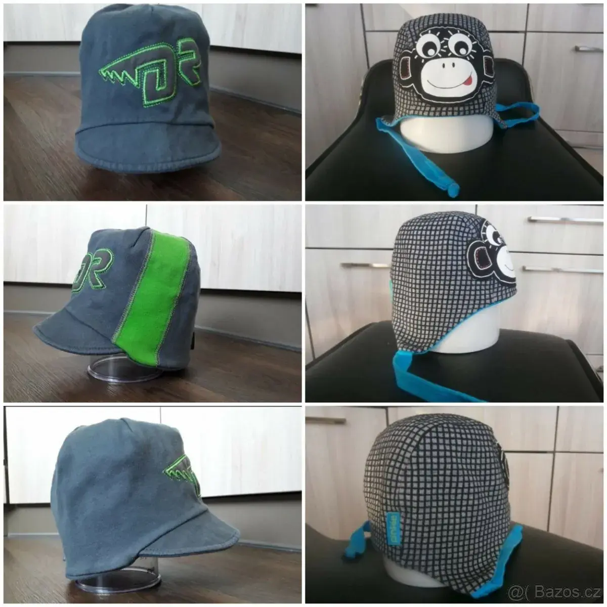 Čepičky obvod 50-52cm