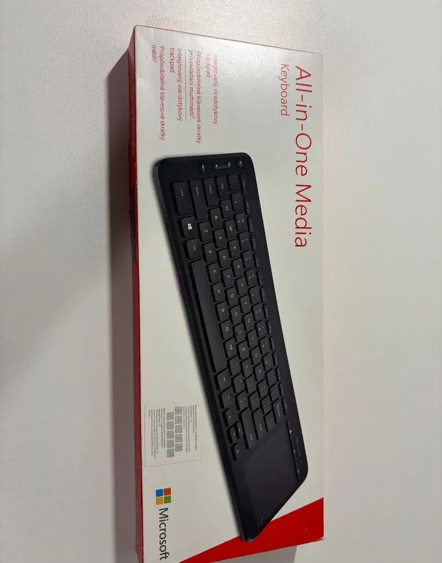 Bezdrátová klávesnice Microsoft