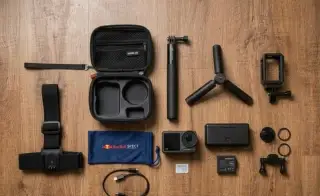 DJI Osmo Action 3 adventure combo
