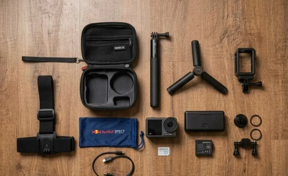 DJI Osmo Action 3 adventure combo